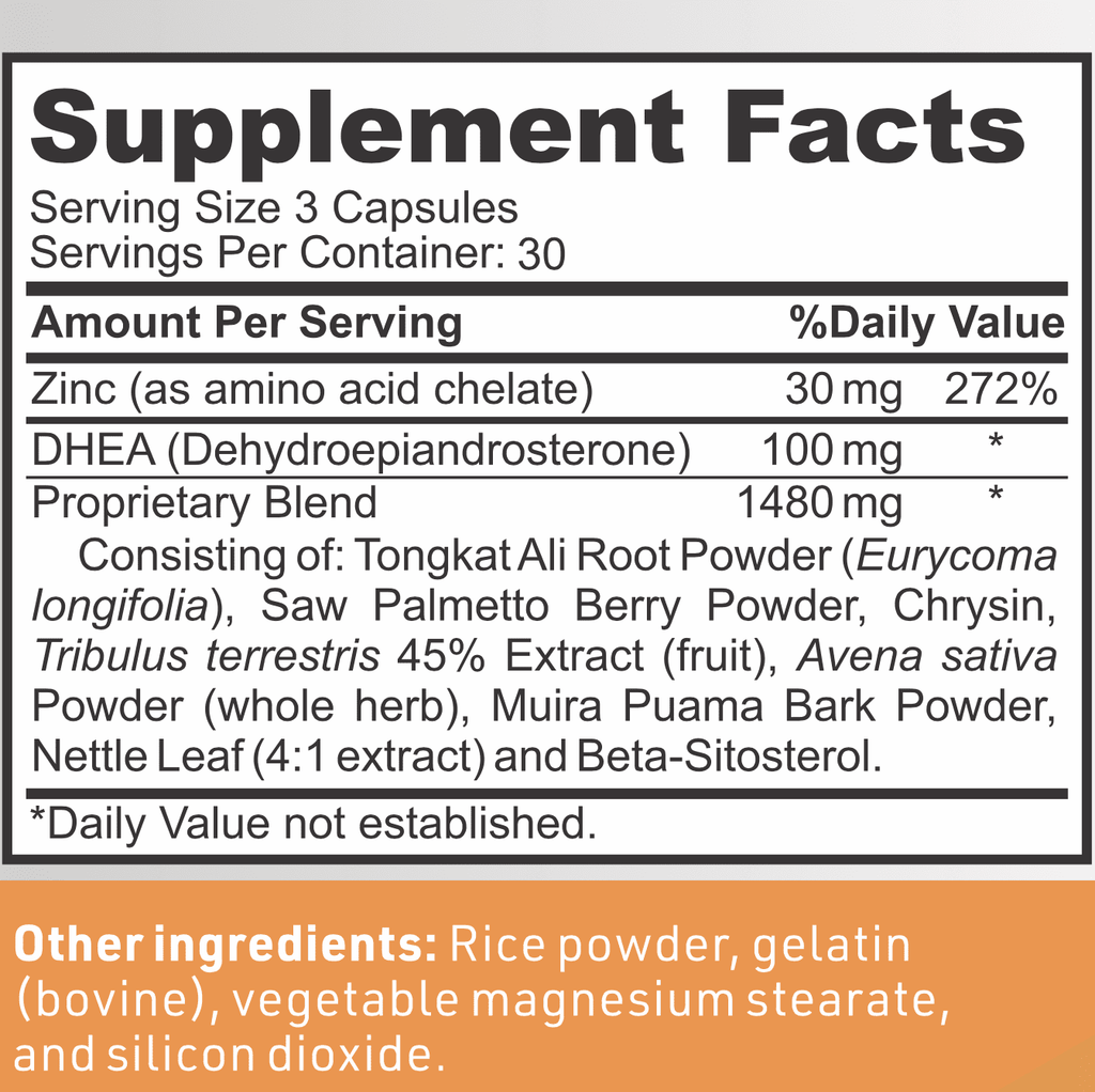 Capsules Muscle 90 - Keto Muscle Muscle DHEA Crazy Attack: Building by Supplement with