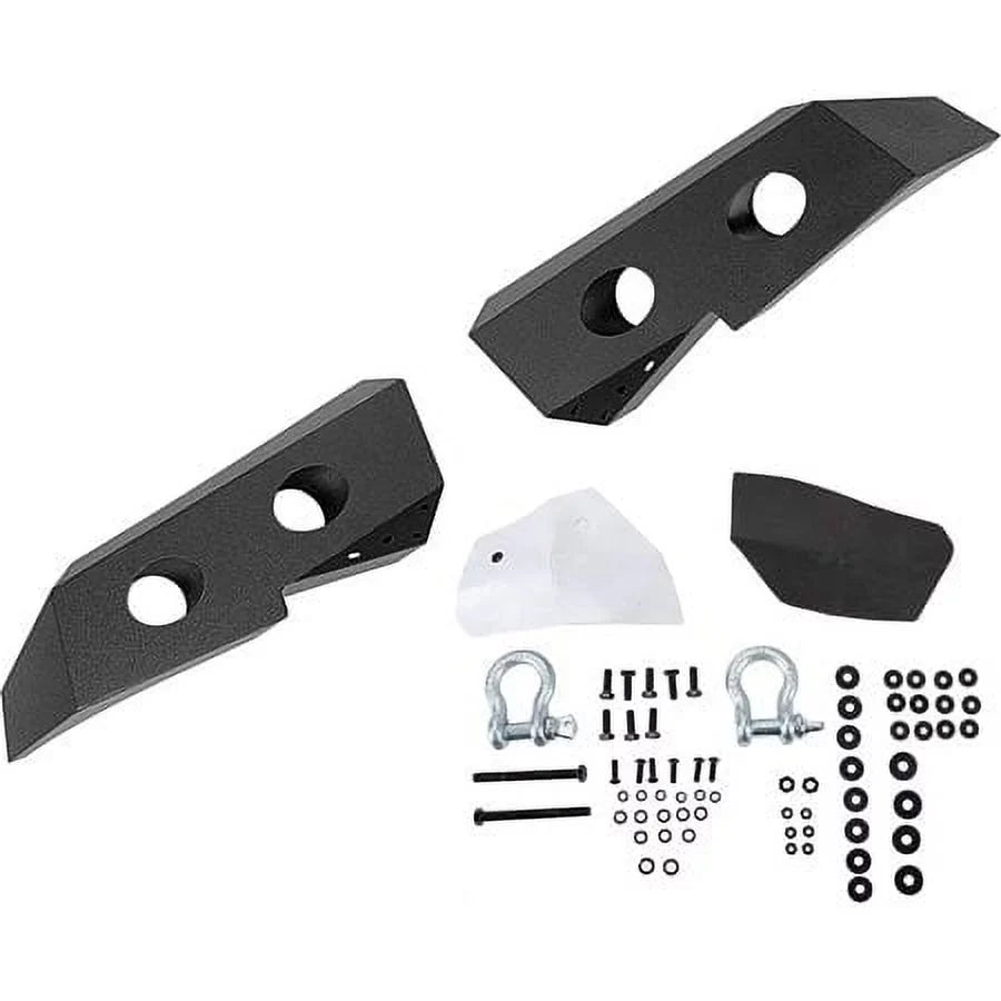 Front 2008 Push 2013 W/ 3-Piece 1500 D-Rings 2007-2013 HECASA Bar 2012 Bumper 2010 for Silverado 2009 Chevy Modular 2011