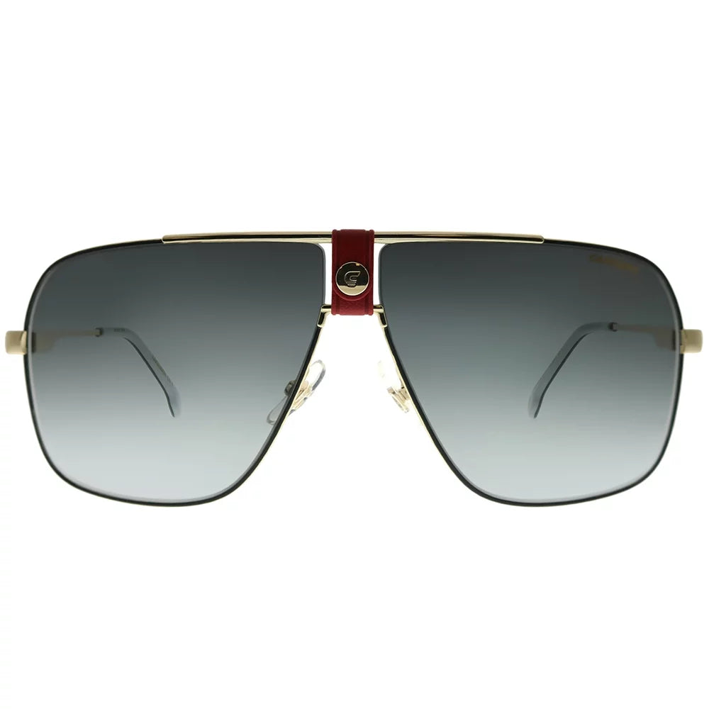 1018/S Unisex Carrera Navigator Sunglasses Metal Aviator Gold 63mm Carrera Adult