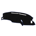 Cover Protective Black Bargains Polyester F150 for Blue Center 1999-2003 Car Mat Unique Console Dashboard