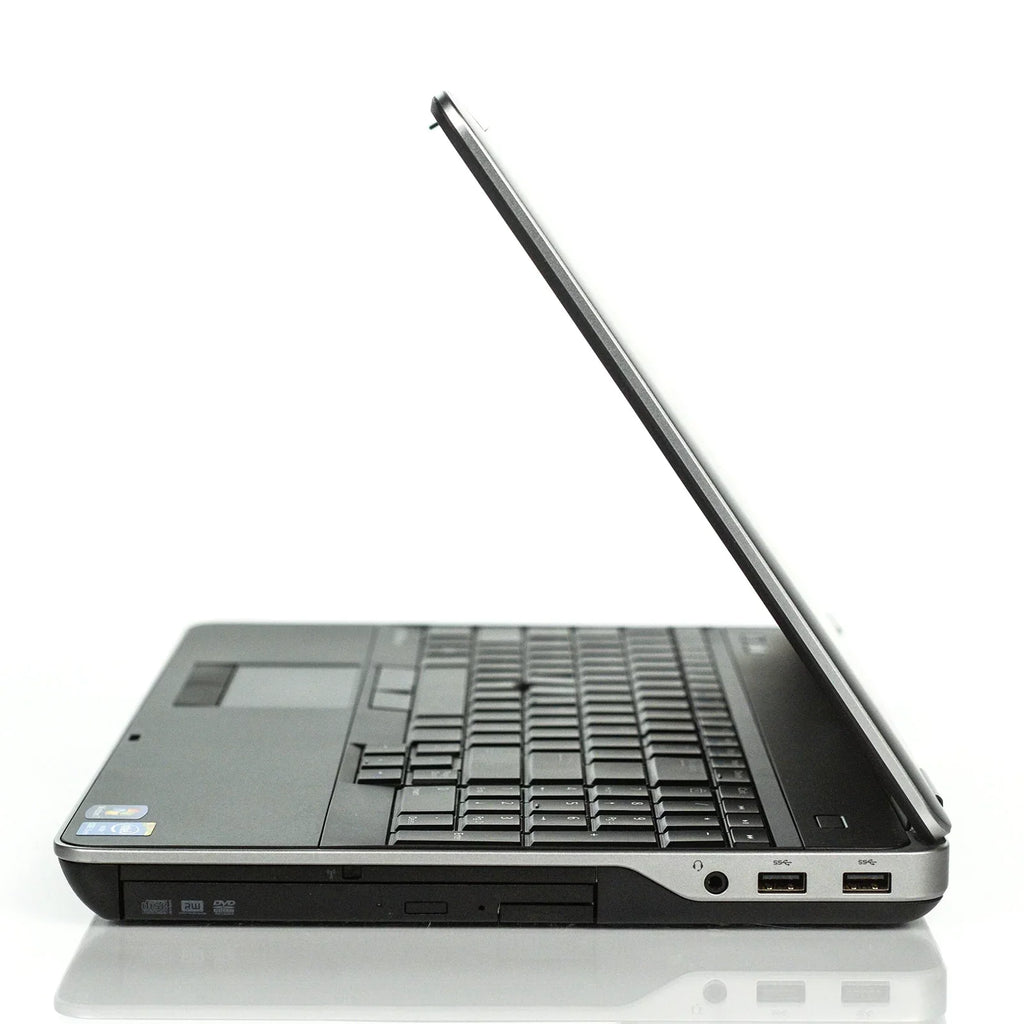 E6540 10 Pro Latitude Dual-Core 16GB v.WAA Laptop Used Win i5 500GB B