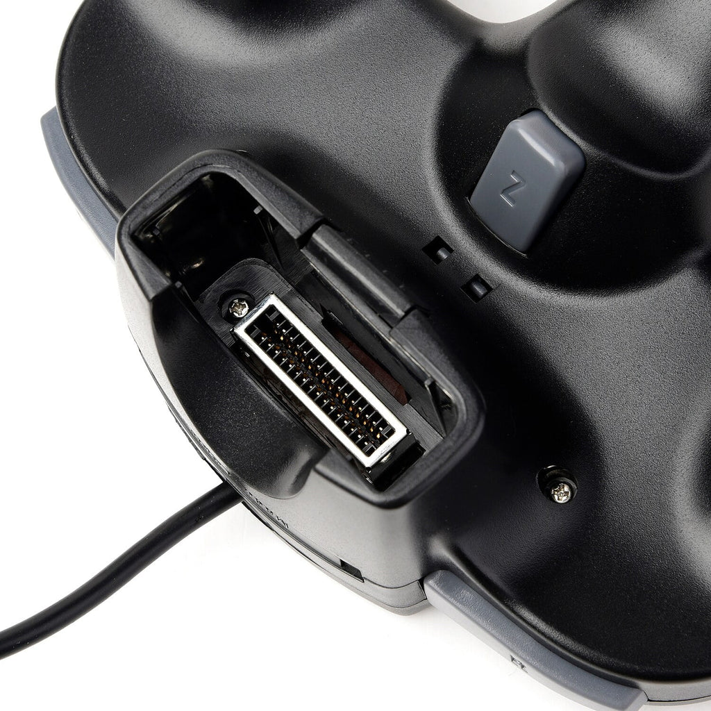 Ultra for N64 Video 2 N64 System Classic Joystick 64 Game 64-bit iNNEXT (Black) Game pad N64 Pack Console Controller, Wired