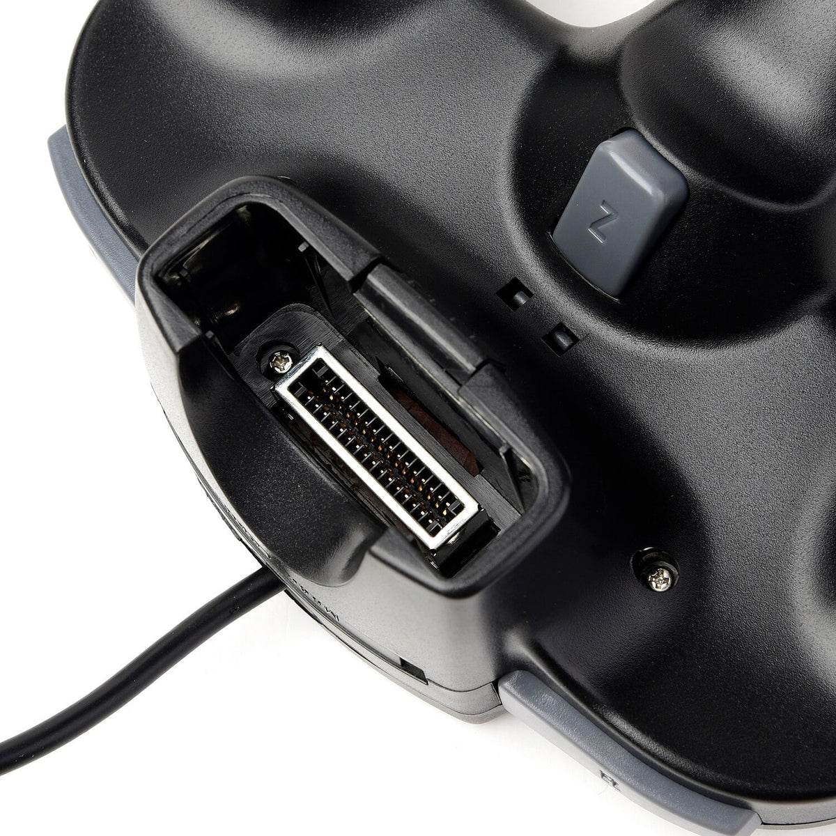 Ultra for N64 Video 2 N64 System Classic Joystick 64 Game 64-bit iNNEXT (Black) Game pad N64 Pack Console Controller, Wired