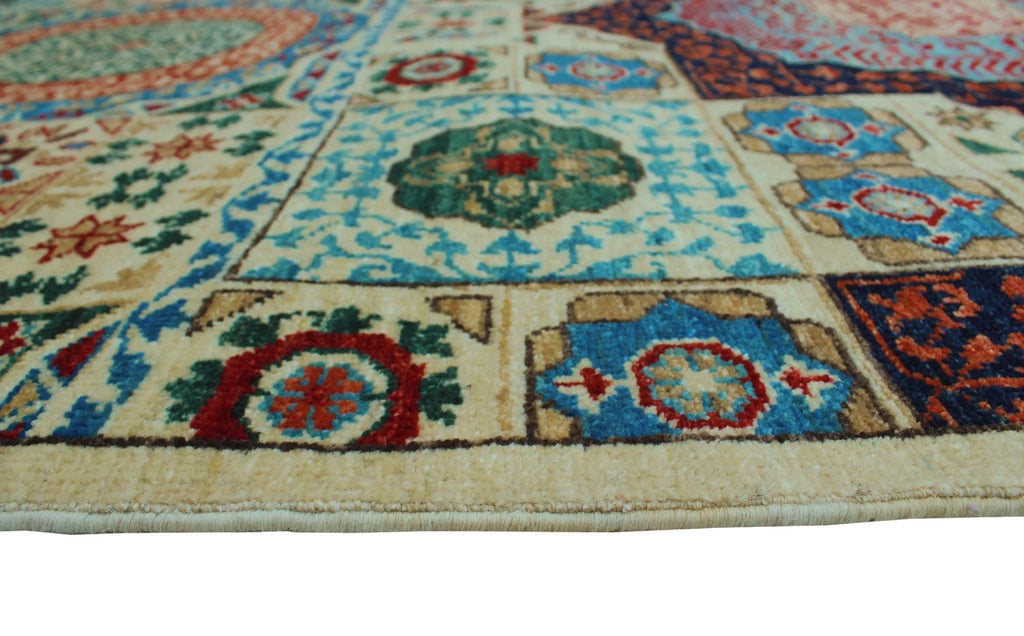 Rug, 12'2" x 9'0" Aria Ivory/Blue Irwin