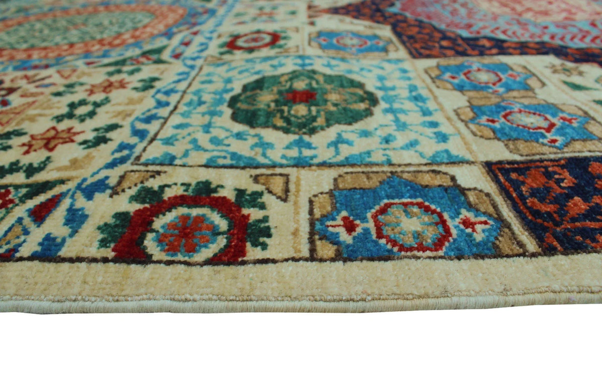 Rug, 12'2" x 9'0" Aria Ivory/Blue Irwin