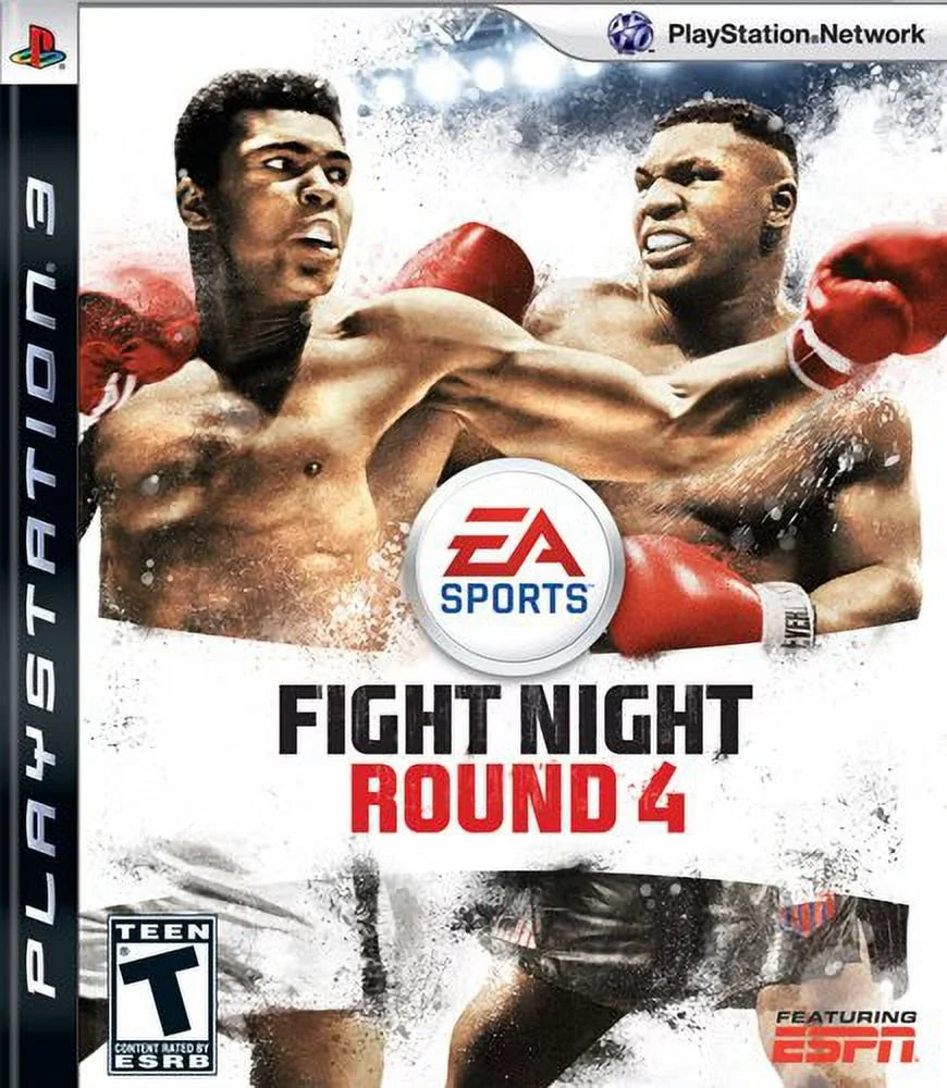 Experience Console Fight Boxing - on Ultimate 3: PlayStation the Round 4 Game Night Your
