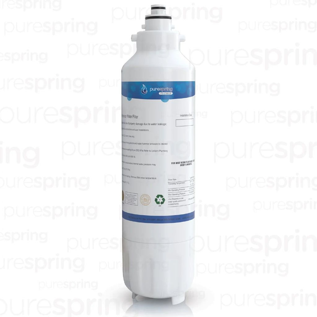 liquid Compatible LT800PC, 42 LG ADQ73613401, 46-9490, ADQ73613403, with Kenmore Pack) Filter, NSF ADQ73613402, PureSpring 9490, (1 469490 Refrigerator Certified LT800P,