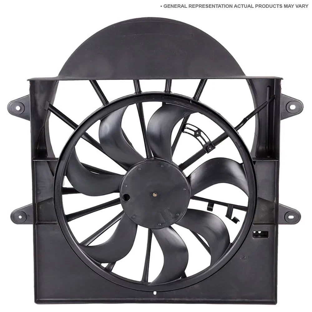 Police - Buyautoparts Assembly SPORT 2013-2019 Interceptor Explorer select: Fits Utility EXPLORER For Fan Cooling