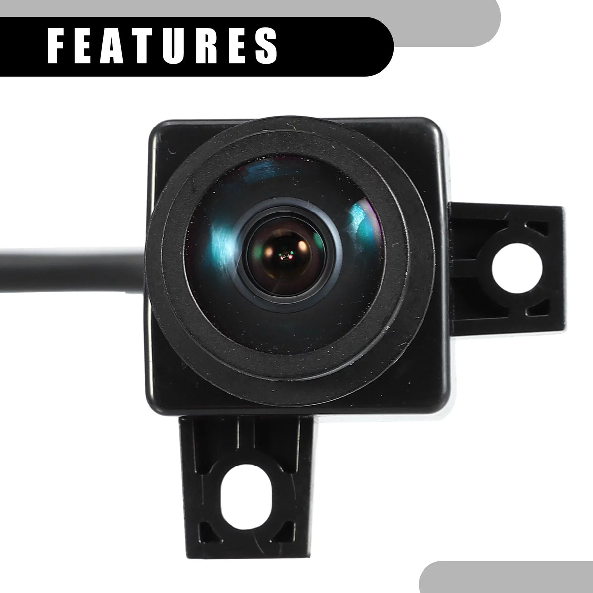 2010 Up Camera 2500 for Rear Black View 3500 Back Plastic Ram No.56054041AD Car 1500