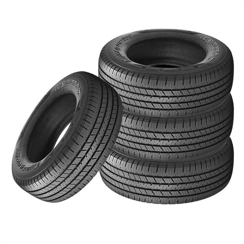 Hankook Toyota Tire DynaPro TRD 2014-15 Summit, Grand RH12 2015 P265/60R18 Cherokee 109T HT Fits: Tacoma Jeep Pro