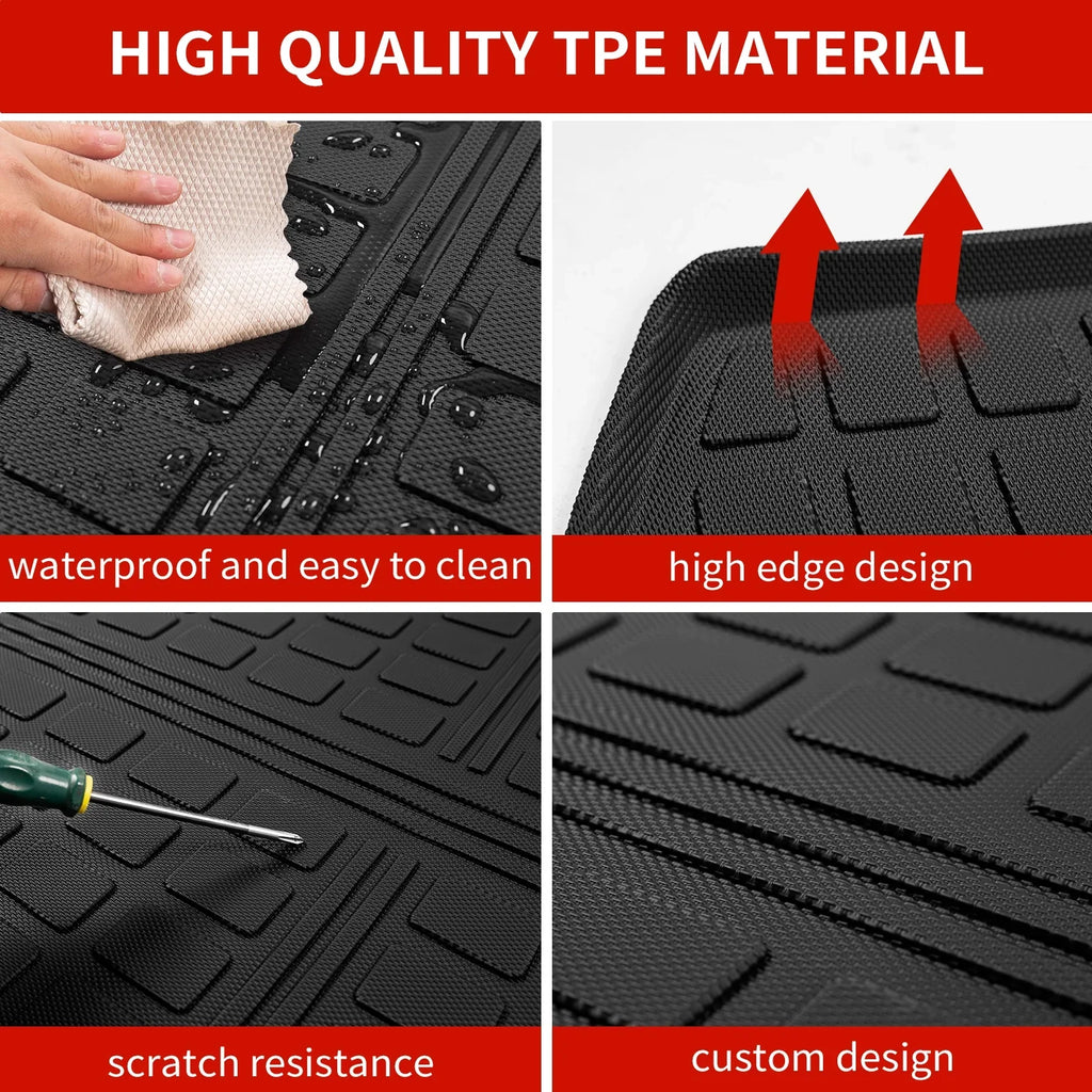 Hybrid 2024 (Upper Cargo Fit 2023 Liner Trunk Accessories Trunk Mat Liner 2023 CRV Honda Deck) CR-V