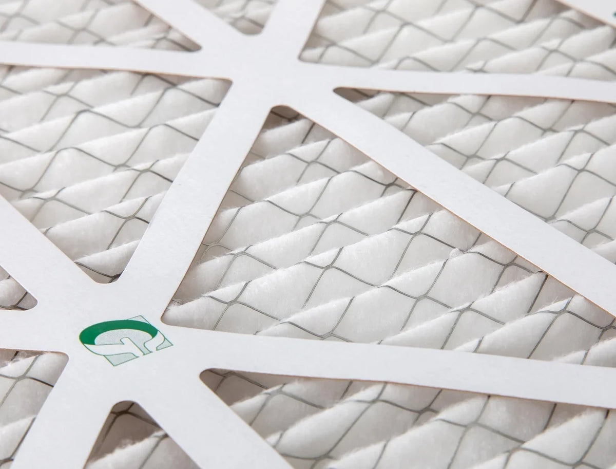 Filters AC x 10 MERV Glasfloss by 19-1/2 20x20x4 3 dimension: Exact x ) Air Furnace Industries. Pleated ( 19-1/2 3-3/4 Pack