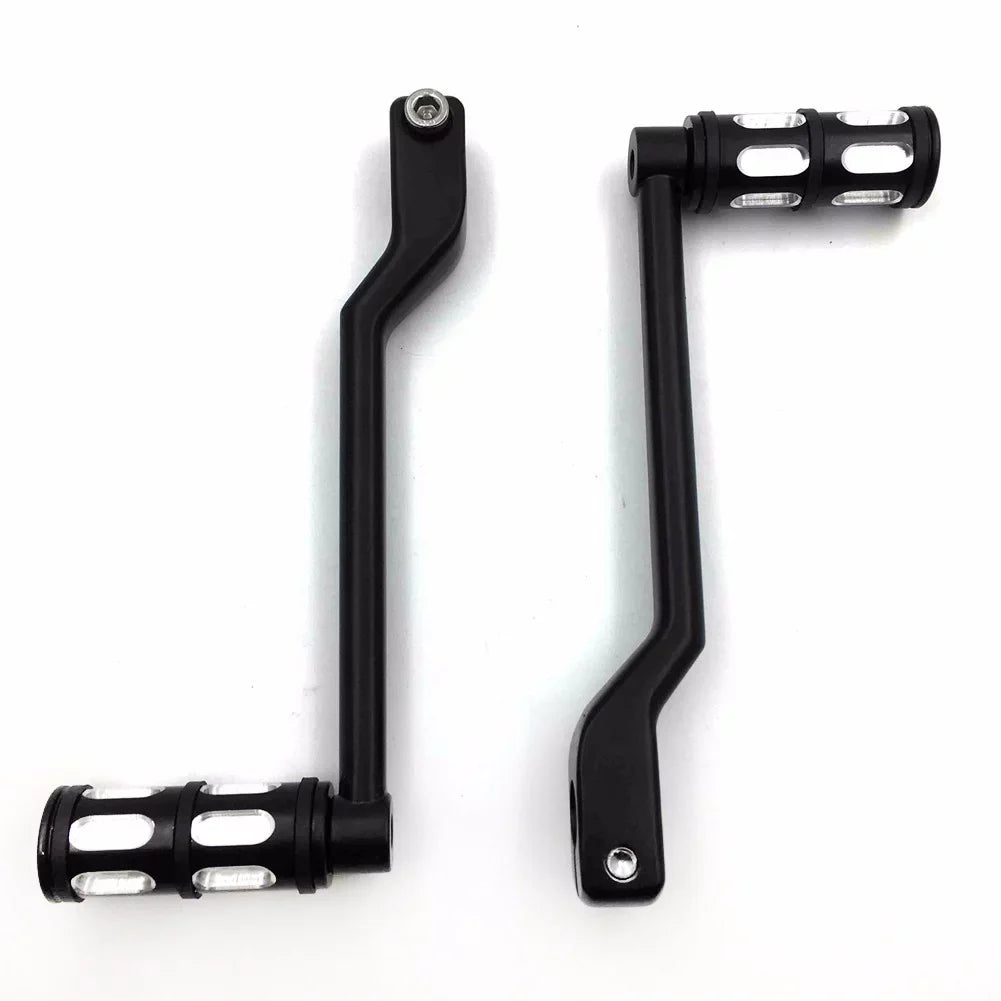 Pegs Shift Levers/Gear For Aluminum Levers 011- design Trike later Shifter HTT- Black Shift Motorcycle 2008 Toe Davidson w/ Pedal Harley Heel and