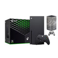 2021 Skin Controller Wooden Ash Latest 1TB Technology Gaming and Full Wireless Mytrix with Bundle Gray SSD Console Customized Black Body Xbox