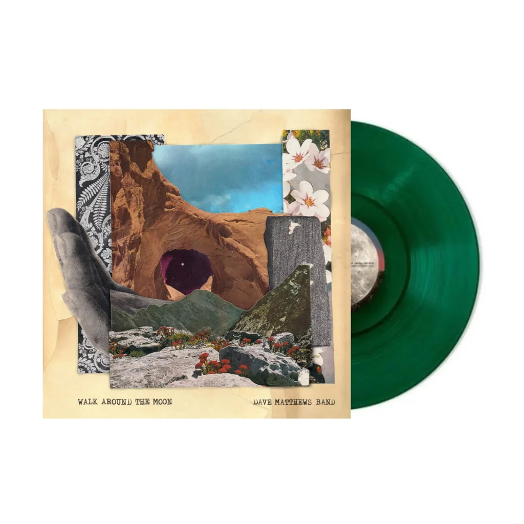 Limited LP Moon Vinyl - Exclusive Green Record Around Walk Color The Matthews Dave