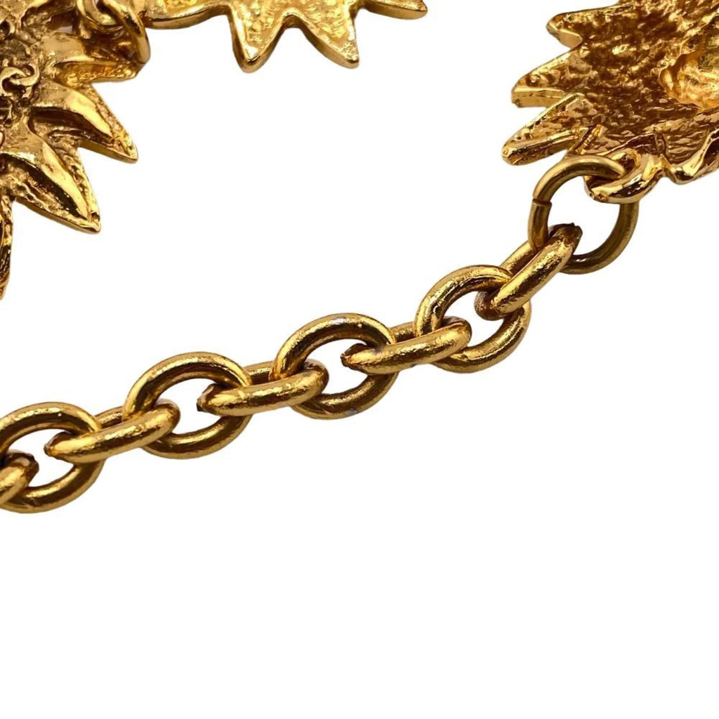 Pre-Owned (Good) Women's Gold Bracelet Z0004923 Lion