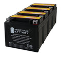 4AH Replaces - Super 9 4 - 2000 50 Kymco Pack 12V YTX5L-BS Battery