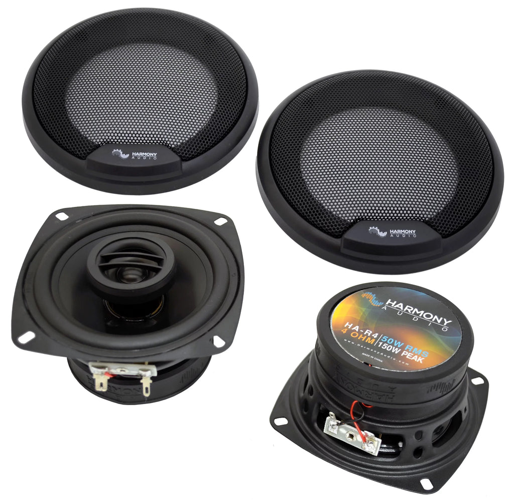 CXA360.4 2007-2016 Upgrade (2) R4 & Acura MDX Fits Factory R65 Harmony Speaker