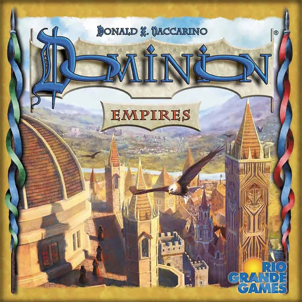 Games Game Dominion: Empires Board Rio by Grande Expansion,