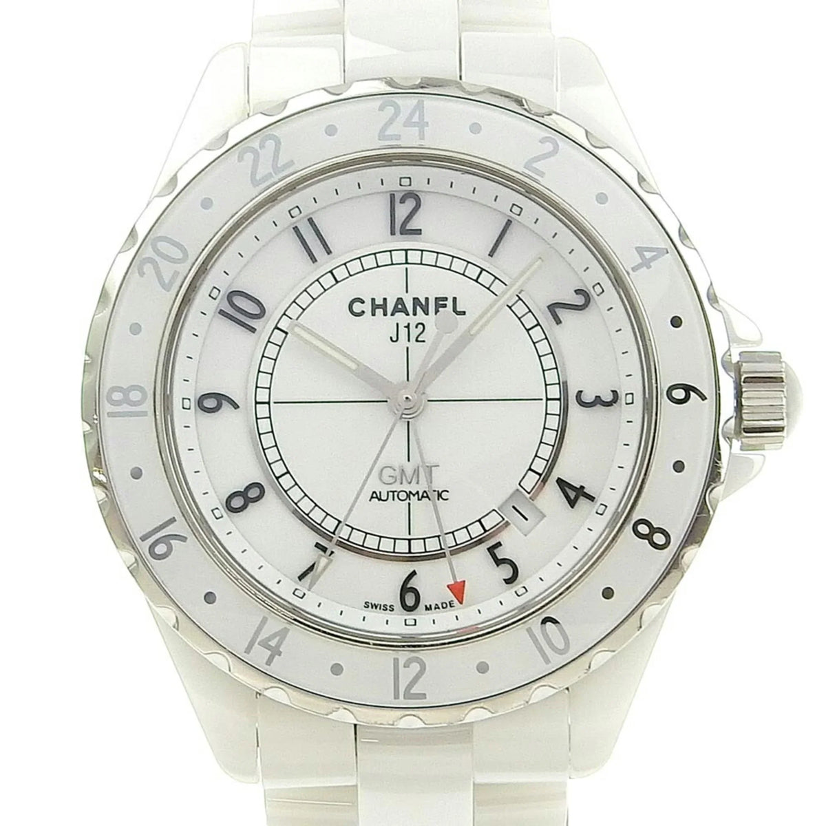 Edition H2126 J12 (Good) Watch 2000 Limited Automatic GMT Men's Pre-Owned