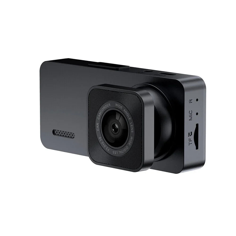 Dual Lens Dash Cam 1080P Lens Camera Video G-sensor Recorder Car 3 JLLOM Front/Rear/Inside HD