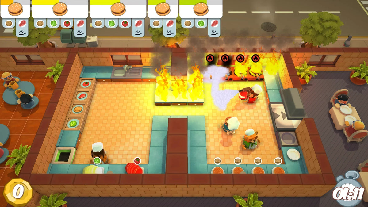 '+ Overcooked! Overcooked! 2