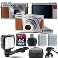 Digital G9 BAT - EXT II 32GB LED Mark + 20.1MP + Camera Kit PowerShot X Canon