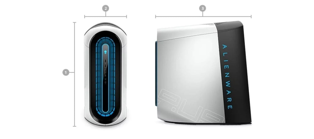 @ 10GB Gen (2021) Core RAM - GHz Cores Alienware 11th GDDR6X 1TB i5 - CPU Desktop 4.9 - (Refurbished) Aurora 3080 HDD 16GB - Gaming Restored - 6 RTX R12