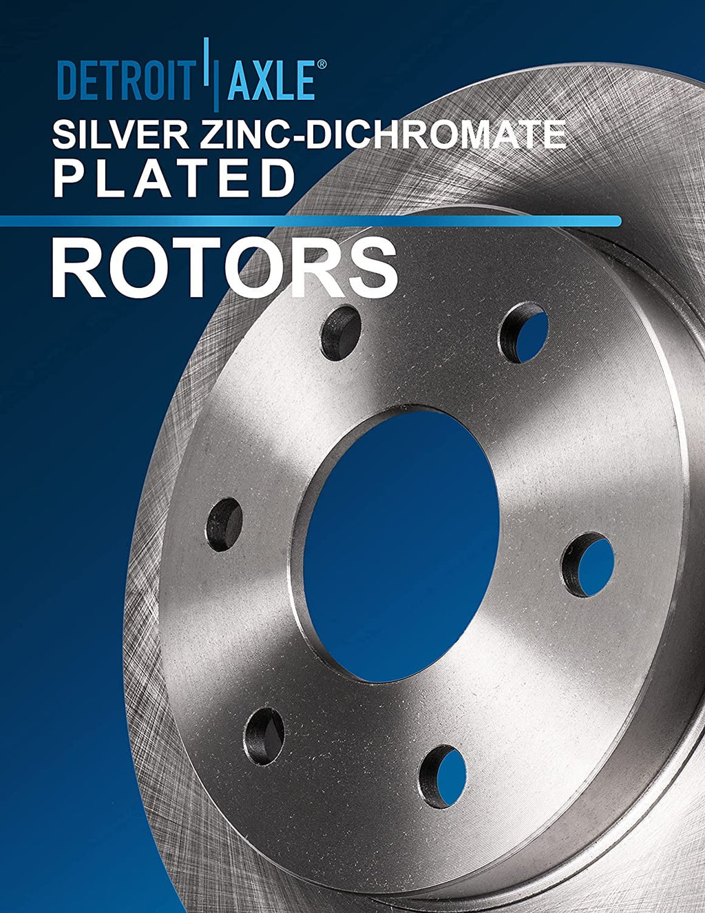 Yukon Detroit Tahoe Brake GMC Kit 1500 Disc Chevy Suburban Ceramic Pads: Rotor - Replacement Brakes Sierra Front Axle Savana 12" Rotors Silverado for Brake Express Avalanche