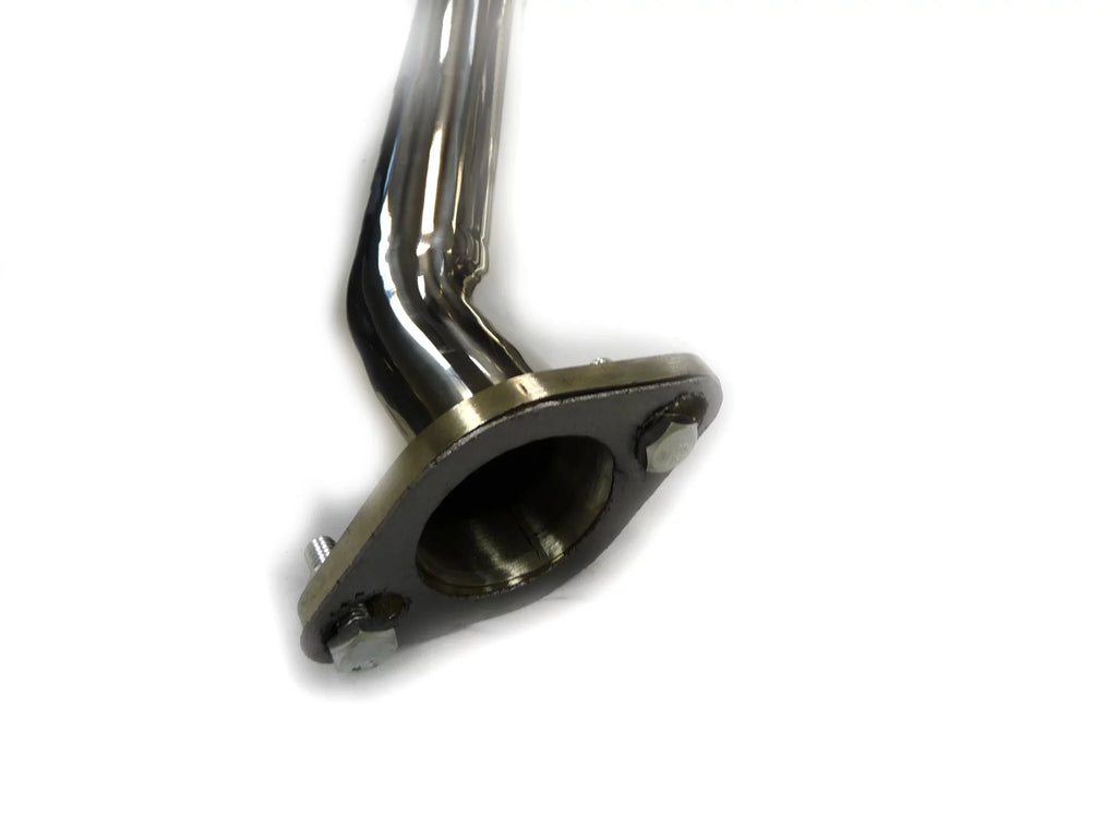 Infiniti Pipe Flex Fitment For OBX-RS Stainless 350Z/ Nissan Steel G35 By