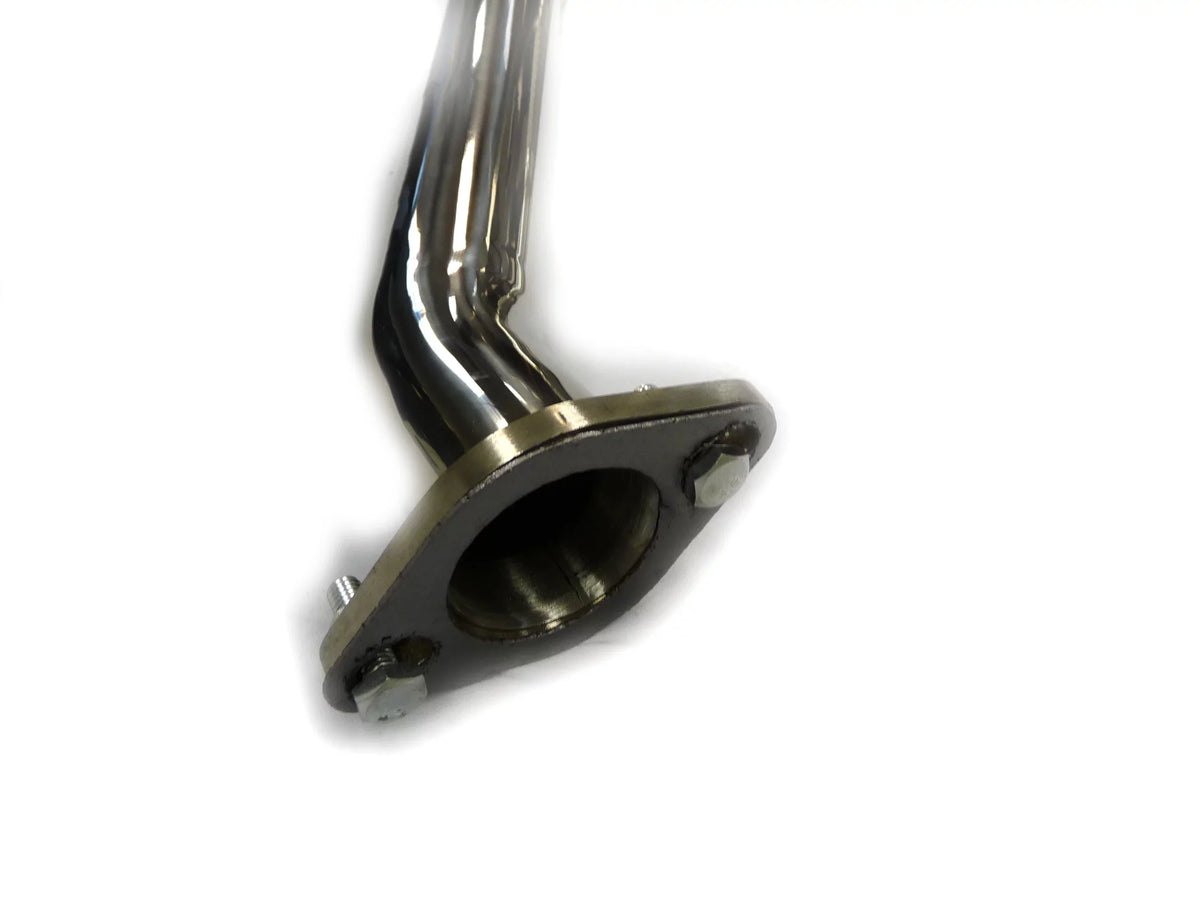 Infiniti Pipe Flex Fitment For OBX-RS Stainless 350Z/ Nissan Steel G35 By
