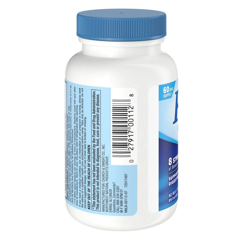 Pack Acidophilus, Pro-Biotic 8 120 capsules each PB 4