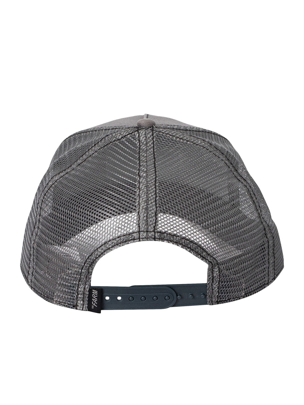 Silver The Fox Trucker Bros. Grey Goorin Cap,