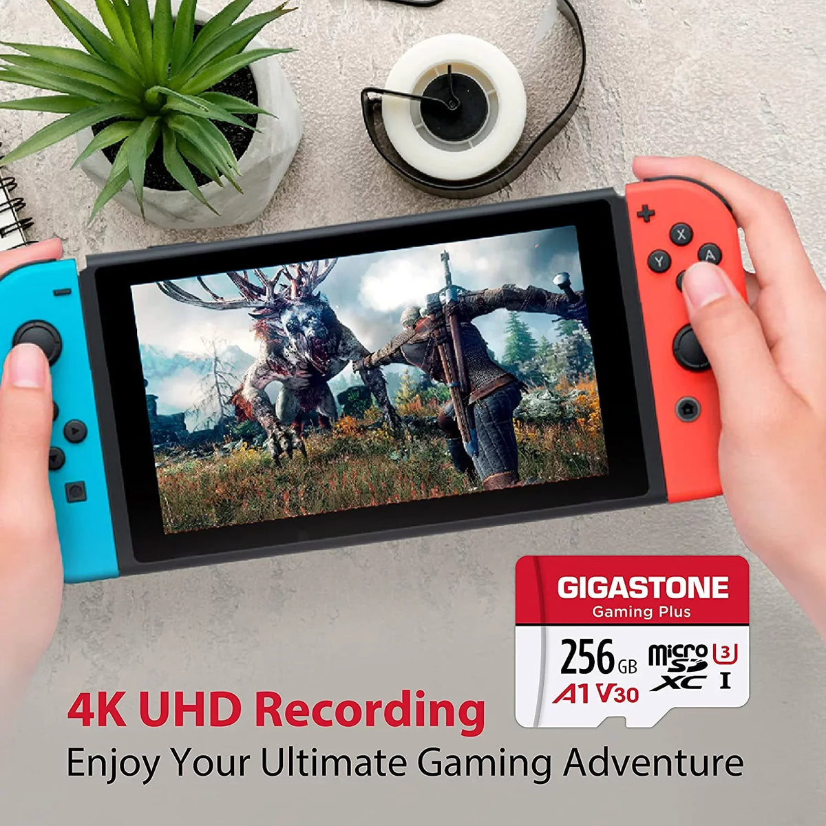 Gaming ro Nintendo-Switch, , 256GB Wyze, Dash SD for [Giga] GoPro, Plus, Memory roSDXC Cam,