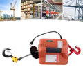 Winch Electric Hoists Remote Lift Wireless Portable TFCFL Crane 3in1 1100lbs