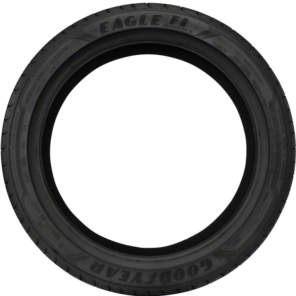 Eagle Summer 285/35R19 Asymmetric Goodyear Tire 2 F1 Passenger 99Y UHP