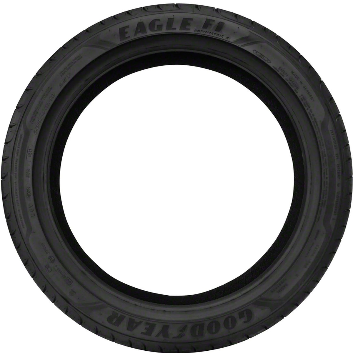 Eagle Summer 285/35R19 Asymmetric Goodyear Tire 2 F1 Passenger 99Y UHP