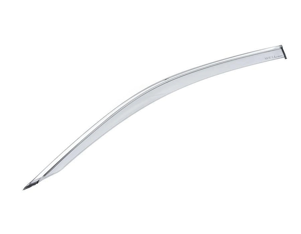 Side / X5 2022 for Rain Wind 2024 Chrome 2021 2023 2019 2020 G05 3-847BM015 Visors Trim With Wellvisors Deflectors Window Guard