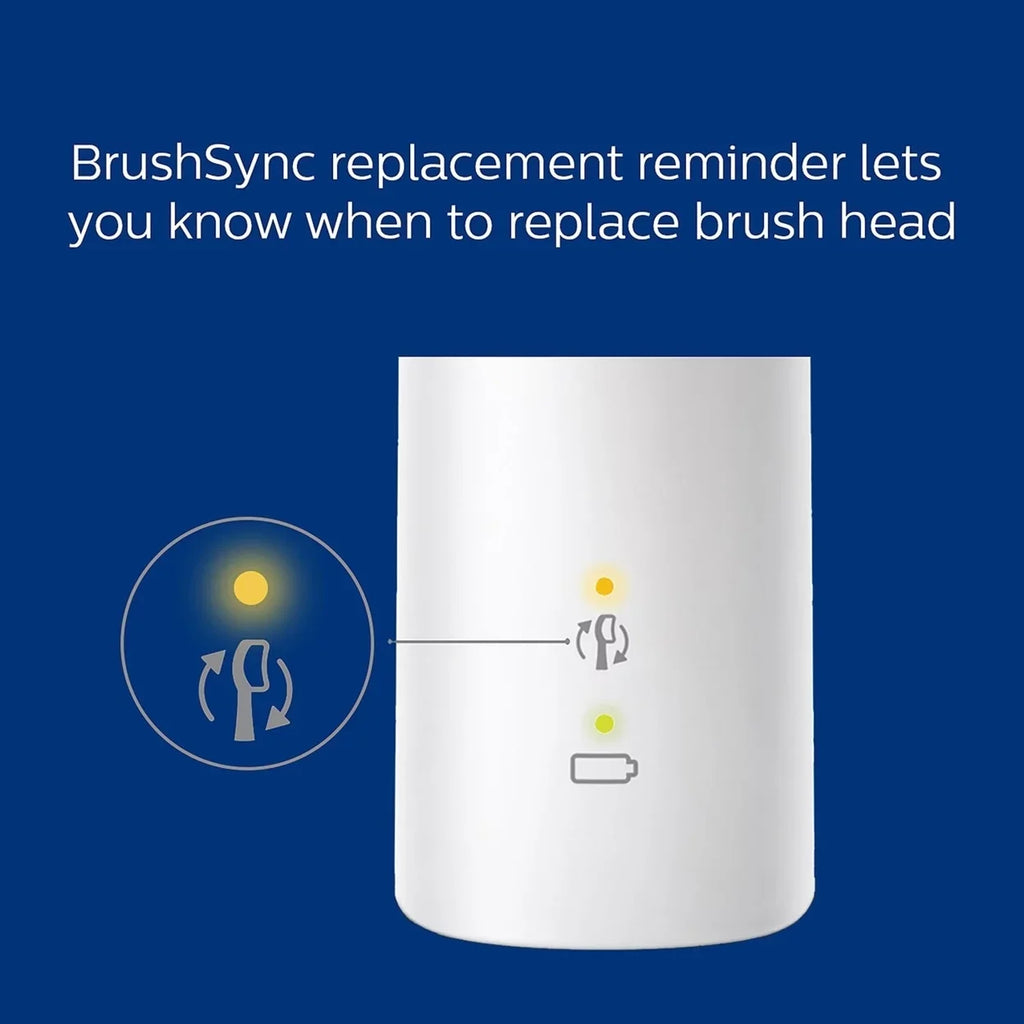 Rechargeable Toothbrush 4300 (2 Pack) Sonicare Philips ProtectiveClean