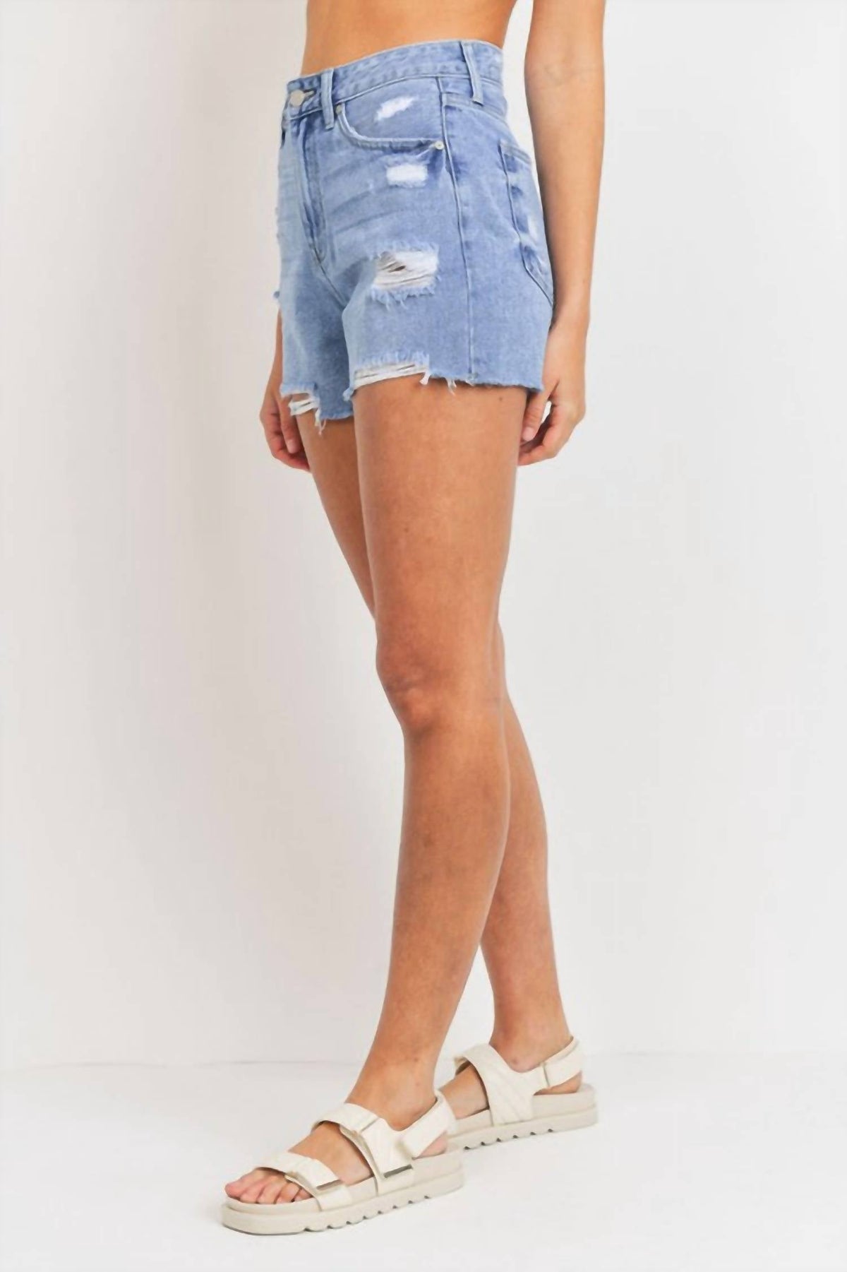Easy Denim Day Shorts JBD.