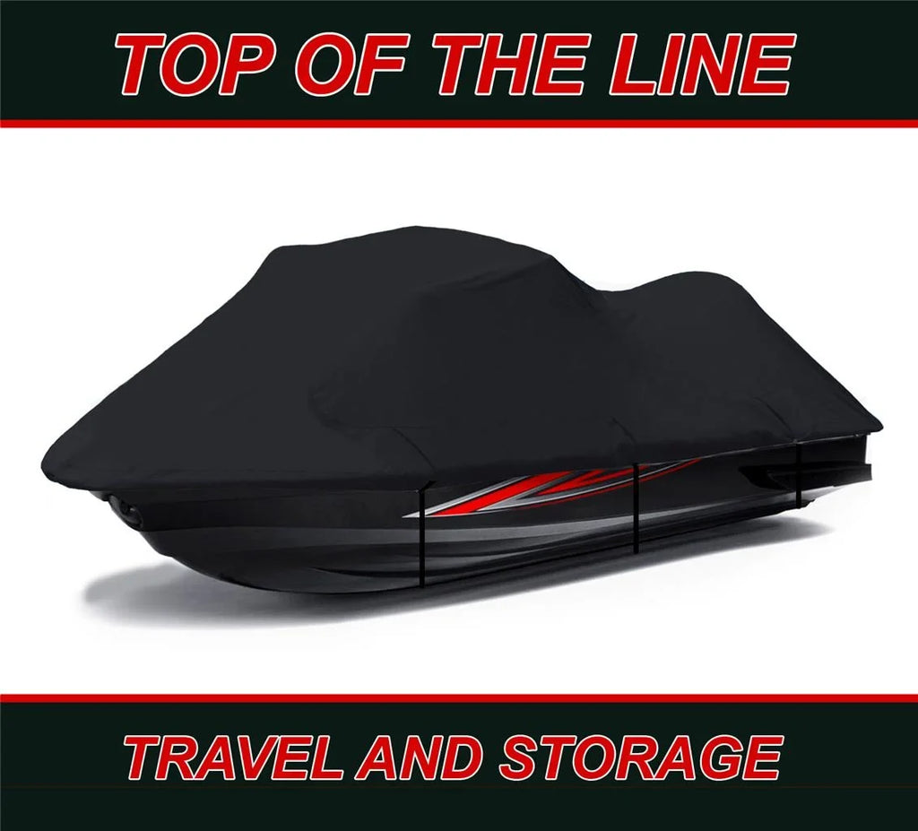 Polaris Compatible Cover 600D PWC 1998 Seater JET SKI BLACK for SLXH 1997 1-2