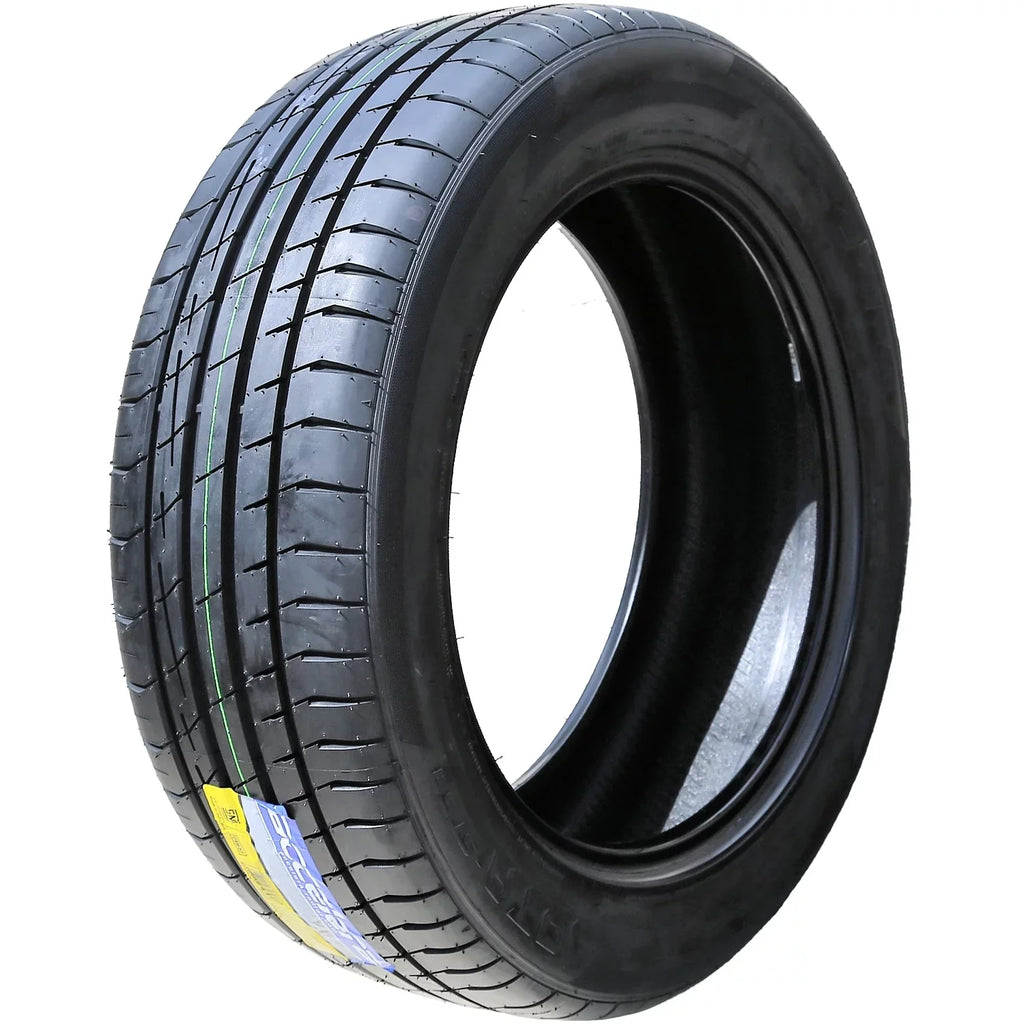 Performance A/S 255/60R19 Pair 2 (TWO) ST68 Buick Lincoln Iota Tires Aviator 2010 Accelera Fits: of 109H Enclave Base 2021 AS CXL,