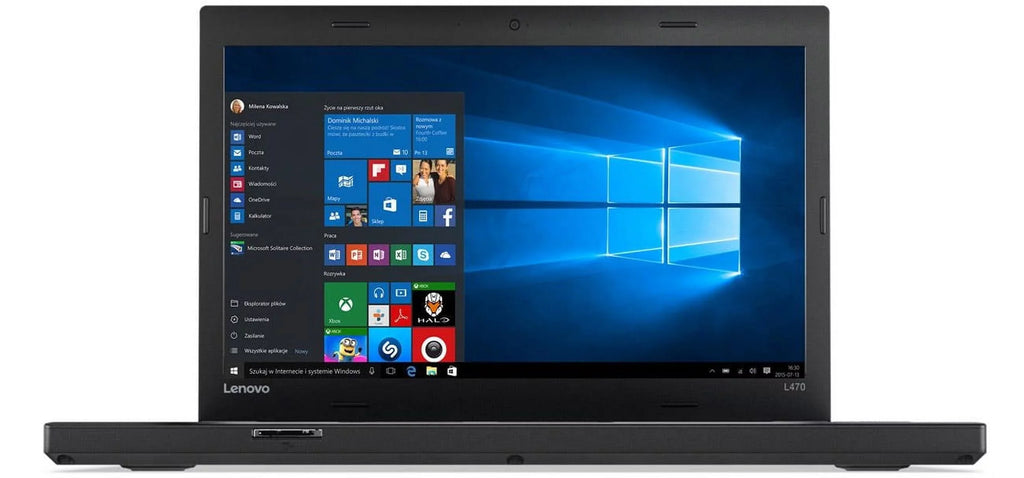 250 Thinkpad W10Dg 8GB L470 GB i5 (Refurbished) Core Restored 2.40 14" W10P Laptop GHz Intel