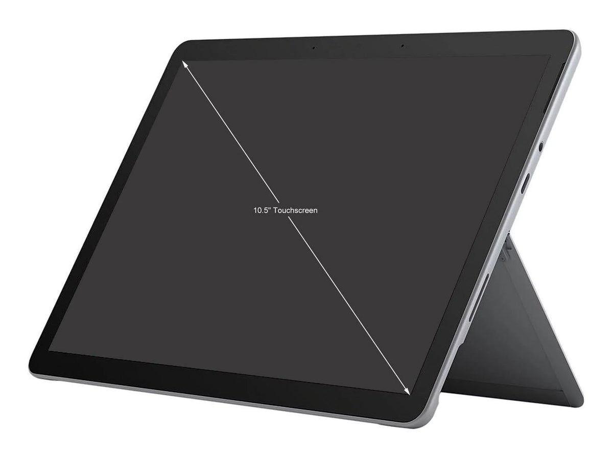 8GB 8VC-00001 Surface 10 SSD, RAM, Microsoft Pixel 11, Sense Windows 10.5" 3 Display, Go 128GB Platinum, Point i3-10100Y, Intel Multi-Touch, Core