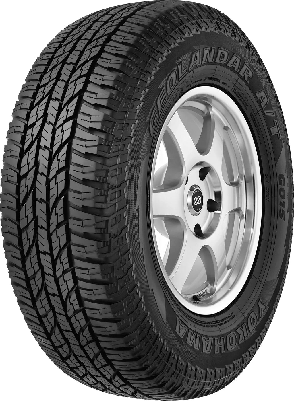 Tire Yokohama All Truck/SUV 121/118S LT285/70R17 E Terrain AT Geolandar G015