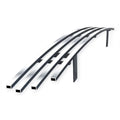 Stainless Bumper Premium 300C 2011-2014 8x6 Grille Lower Compatible with 300 N19-S10366R Steel APS Chrysler Billet Chrome