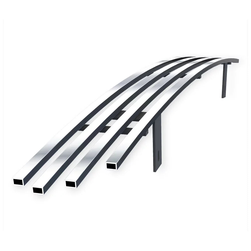 Stainless Bumper Premium 300C 2011-2014 8x6 Grille Lower Compatible with 300 N19-S10366R Steel APS Chrysler Billet Chrome