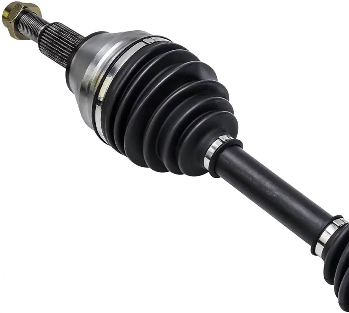 Front for CV Axle 1500, 2020 2017 2012 Ram - 2016 Detroit 4WD CV 2019 2018 Shaft Assembly Replacement Axle Axle 2014 2012-2020 2013 2015