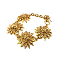 Pre-Owned (Good) Women's Gold Bracelet Z0004923 Lion