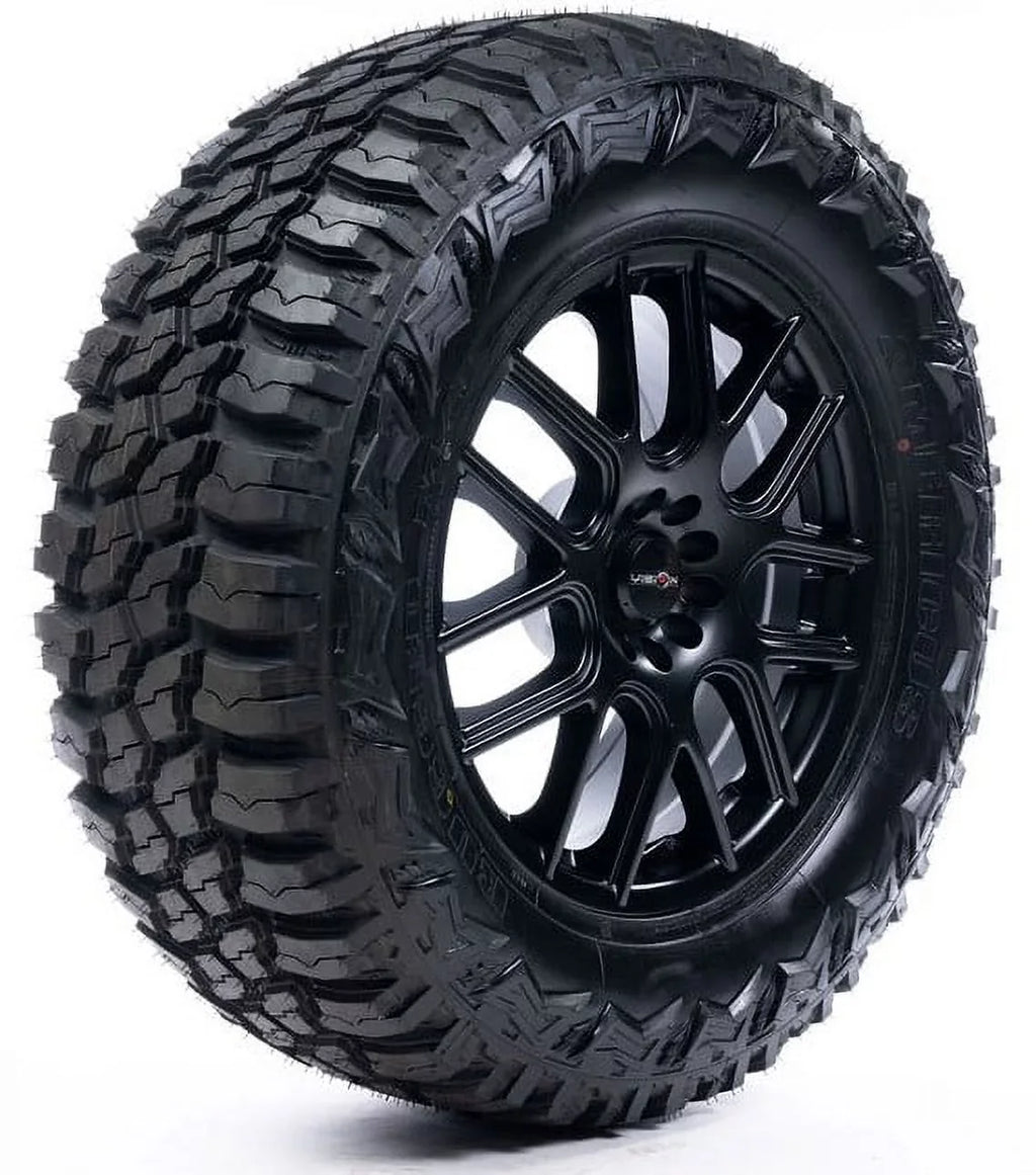LT295/70R17 RUGGED M/T BW AMERICUS 121/118Q E/10